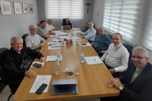 Reunião no Regional Sul-1 define prioridades pastorais e prepara 88ª Assembleia da CNBB